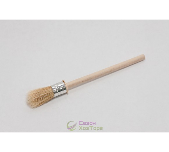 Кисть малярська кругла 20 мм