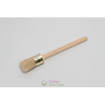 Кисть малярська кругла 30 мм