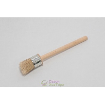 Кисть малярська кругла 35 мм