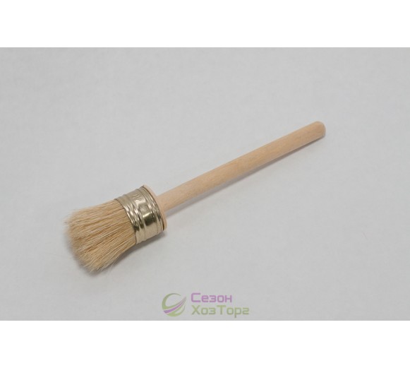 Кисть малярська кругла 40 мм