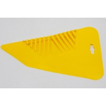 Шпатель пластмассовый "крыло"
