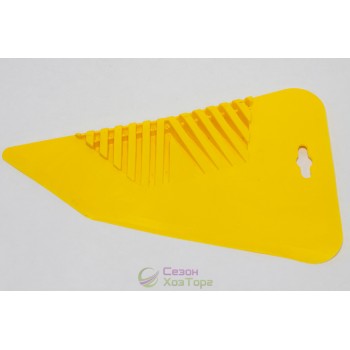 Шпатель пластмасовий "крило"