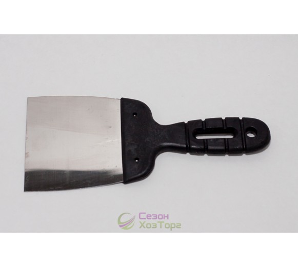 Шпатель із нержавіючої сталі 100 мм