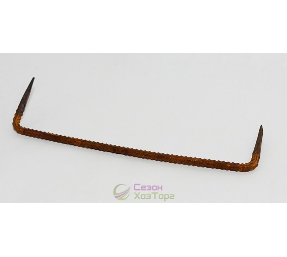 Скоба будівельна 8 мм