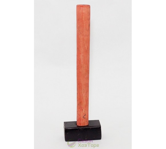 Кувалда 2 кг із дерев'яною ручкою