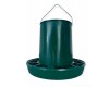 Кормушка бункерная зеленая 6л