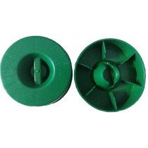 Поїлка-годівниця для курчат вакуумна під банку, ПЕТ пляшку