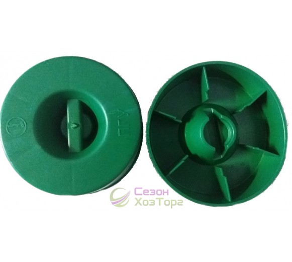 Поїлка-годівниця для курчат вакуумна під банку, ПЕТ пляшку