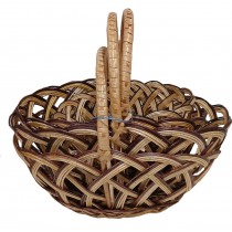 Плетеные Хлебные корзины из лозы (набор из 4 шт)