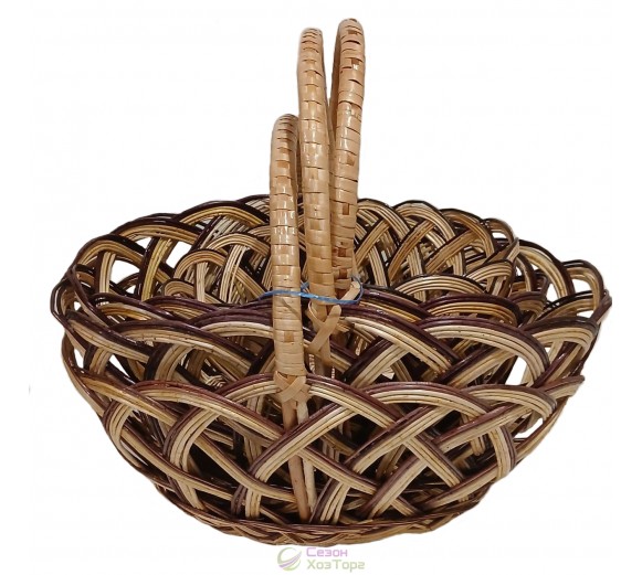 Плетеные Хлебные корзины из лозы (набор из 4 шт)