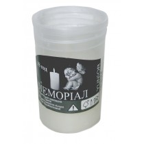 Запаска парафиновая для лампадок на 18 часов в пластмассовой тубе