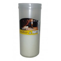 Запаска парафиновая для лампадок на 36 часов в пластмассовой тубе