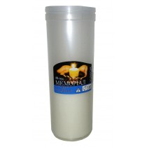 Запаска парафиновая для лампадок на 48 часов в пластмассовой тубе