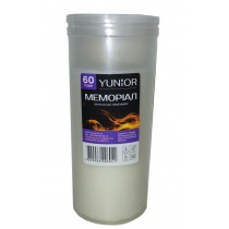 Запаска парафиновая для лампадок на 60 часов в пластмассовой тубе