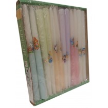 Пасхальная свеча Конус с рисунком 29 см