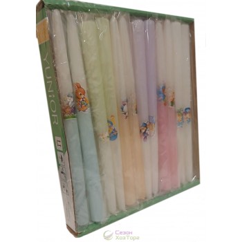 Пасхальная свеча Конус с рисунком 29 см