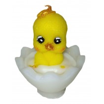 Пасхальная свеча «Цыплёнок в скорлупе»