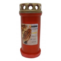 Лампадка масляная на 42 часа "Молитва"