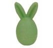 Пасхальная свеча «Зайчик» в форме яйца из парафина