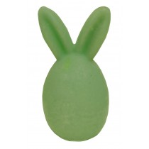 Пасхальная свеча «Зайчик» в форме яйца из парафина