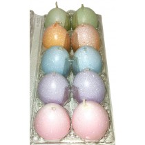 Пасхальная свеча «Яйцо микс»