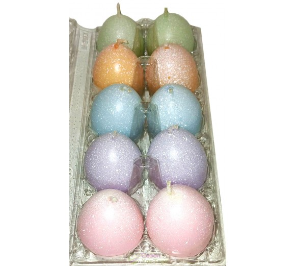 Пасхальная свеча «Яйцо микс»