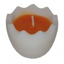 Пасхальная свеча «Яйцо в скорлупе» из парафина