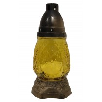 Лампадка стеклянная на 18 часов "Весенняя"