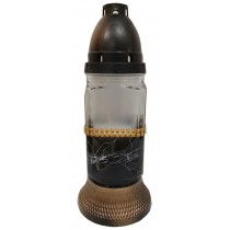 Лампадка стеклянная на 36 часов "Нитка черная"