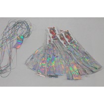 Дощик різаний новорічний (кольоровий, срібний)