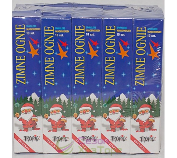 Бенгальские огни TROPIK 16 см