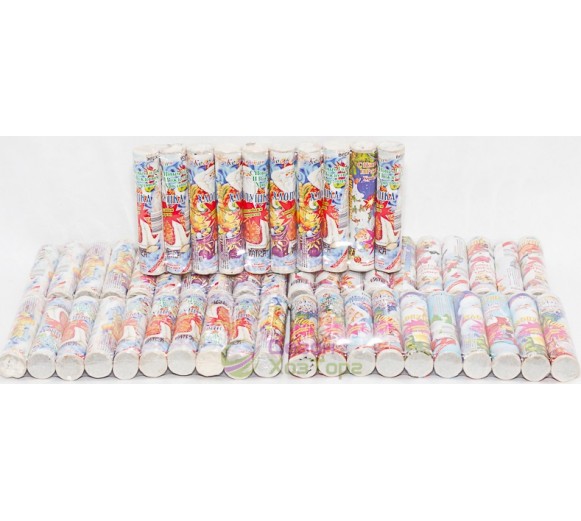 Хлопушка с конфетти 14,5 см