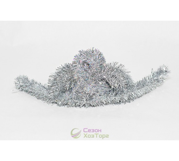 Корона новогодняя, украшение для девочек