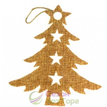 Елочное украшение "Елка" из пены (SH280)