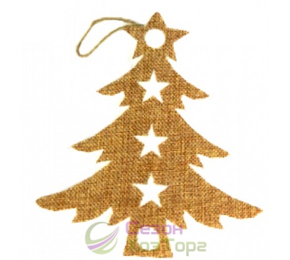 Елочное украшение "Елка" из пены (SH280)