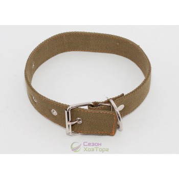 Нашийник брезентовий одинарний 20 мм