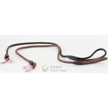 Повідець плетений зі шкірозамінника 1м SD-210