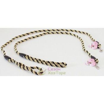 Повідець плетений нейлоновий 106 см SD-211