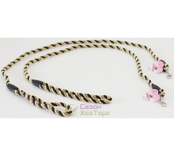 Повідець плетений нейлоновий 106 см SD-211