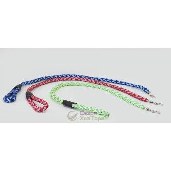 Повідець світловідбивний нейлоновий 110 см SD-209