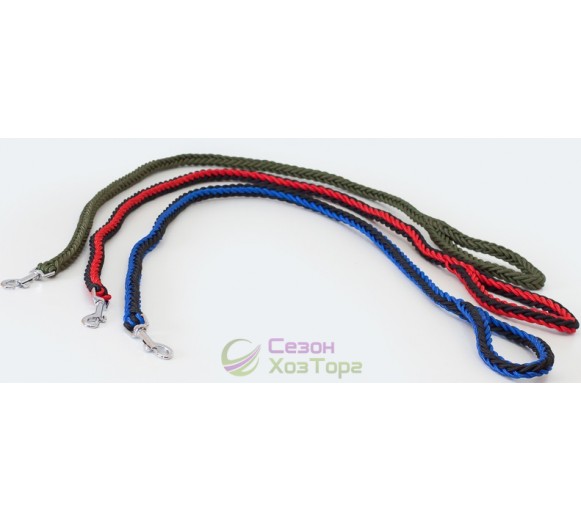 Повідець плетений з нейлону 115 см SD-208