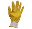 Рукавички захисні з нітриловим двостороннім покриттям (сині, жовті) Рукавички захисні з нітриловим двостороннім покриттям (сині, жовті)