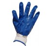 Рукавички захисні з нітриловим двостороннім покриттям (сині, жовті) Рукавички захисні з нітриловим двостороннім покриттям (сині, жовті)