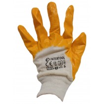 Рукавички захисні МІР-Хоз з нітриловим двостороннім покриттям
