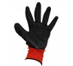 Перчатки Rtela стрейчевые с нитрилом (красно-черные) Перчатки Rtela стрейчевые с нитрилом (красно-черные)