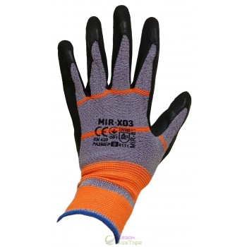 Рукавички робочі жіночі стрейч-піна