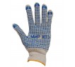 Рукавички МИР ХОЗ з ПВХ крапкою 2-й сорт Рукавички МИР ХОЗ з ПВХ крапкою 2-й сорт