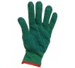 Рукавички робочі з ПВХ крапкою зелені Рукавички робочі з ПВХ крапкою зелені