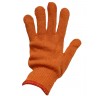 Рукавички робочі помаранчеві з ПВХ крапкою Рукавички робочі помаранчеві з ПВХ крапкою