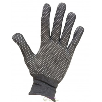 Рукавички нейлонові з ПВХ крапкою в асортименті